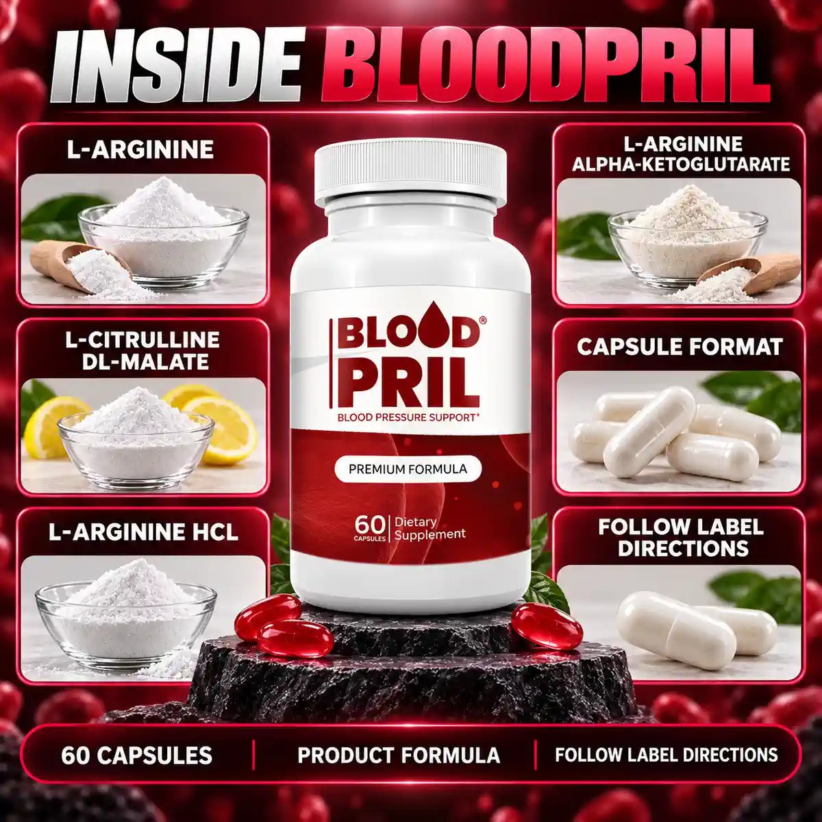 The ingredient artwork