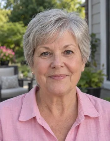Portrait supplied with the review from Linda R.