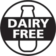 Dairy free seal