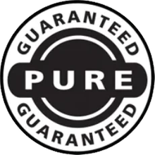 Guaranteed pure seal