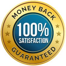 Money back · satisfaction seal