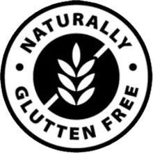 Naturally gluten free seal