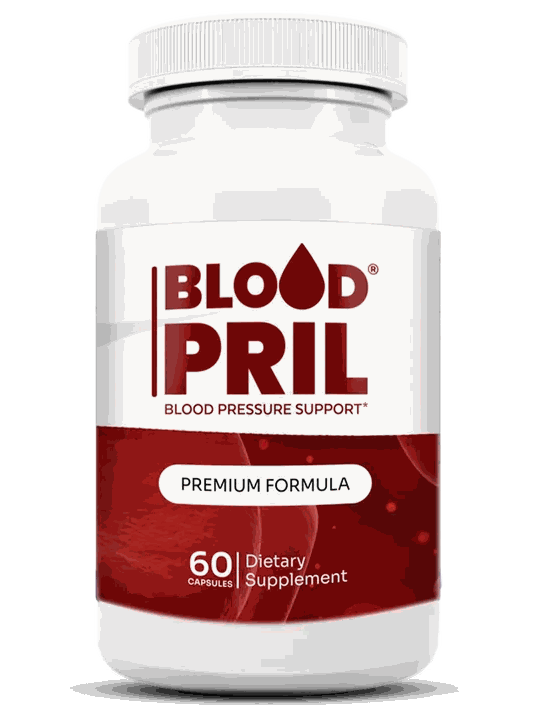 BloodPril brand mark